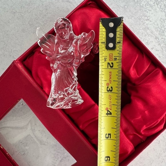 NWT Waterford Crystal 2015 Angel Christmas Ornament Collectible Holiday Gift - Picture 2 of 6